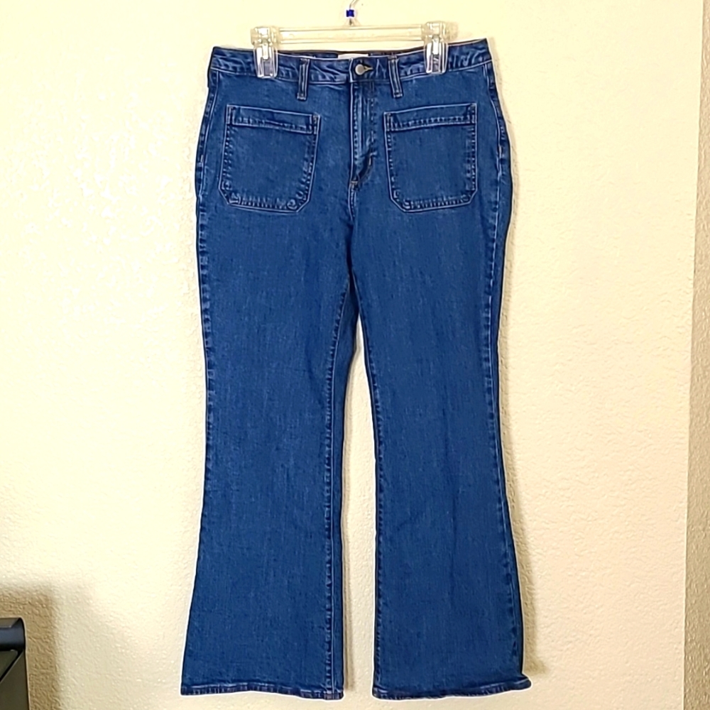 Universal Thread high rise flare jeans, 12R, EUC